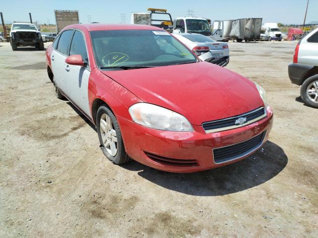 CHEVROLET IMPALA LT 2007 2g1wc58r379151537