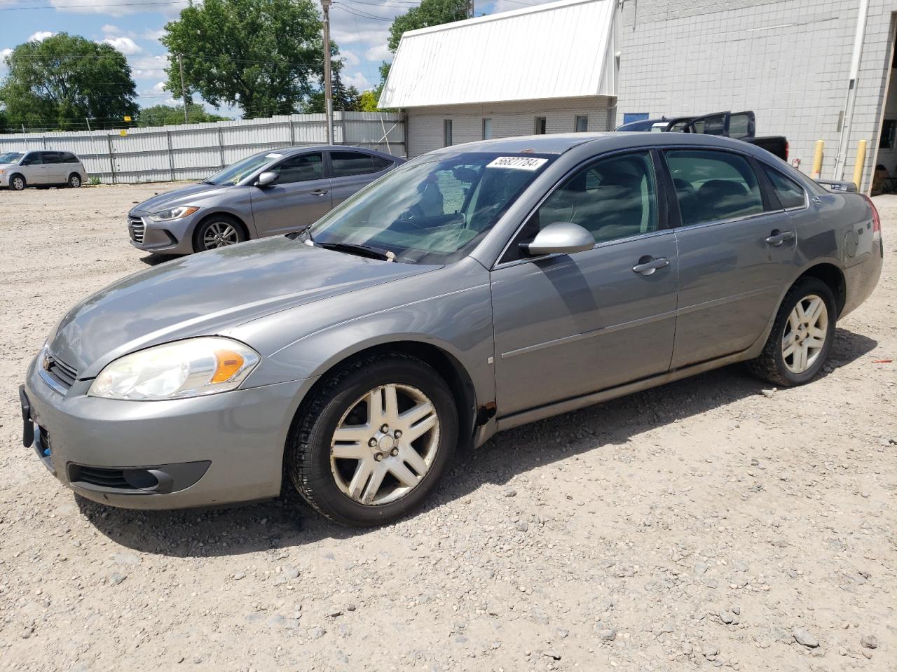 CHEVROLET IMPALA 2007 2g1wc58r379238676