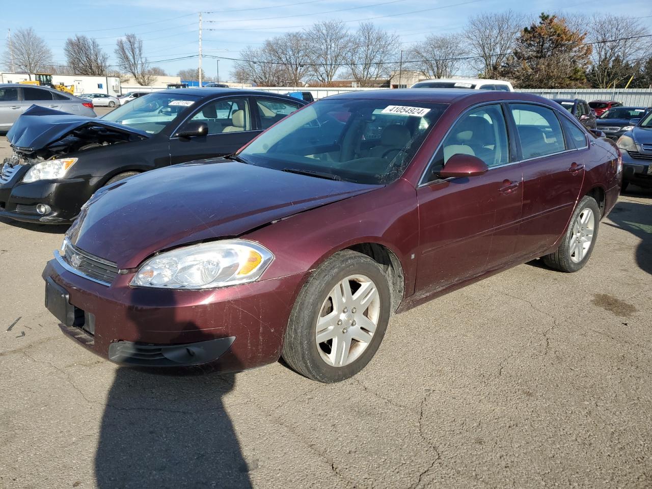 CHEVROLET IMPALA 2007 2g1wc58r479258130