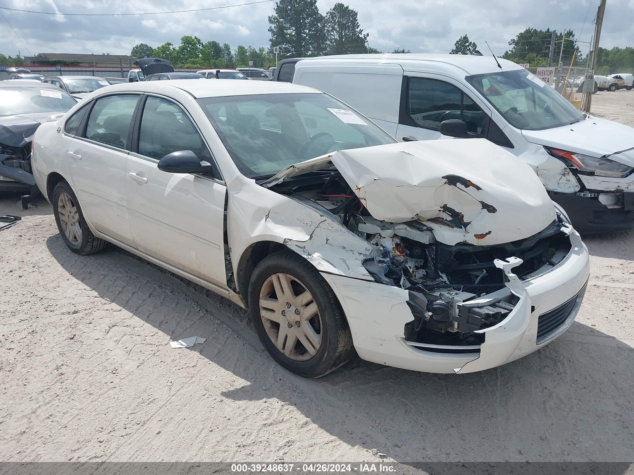 CHEVROLET IMPALA 2007 2g1wc58r579257892