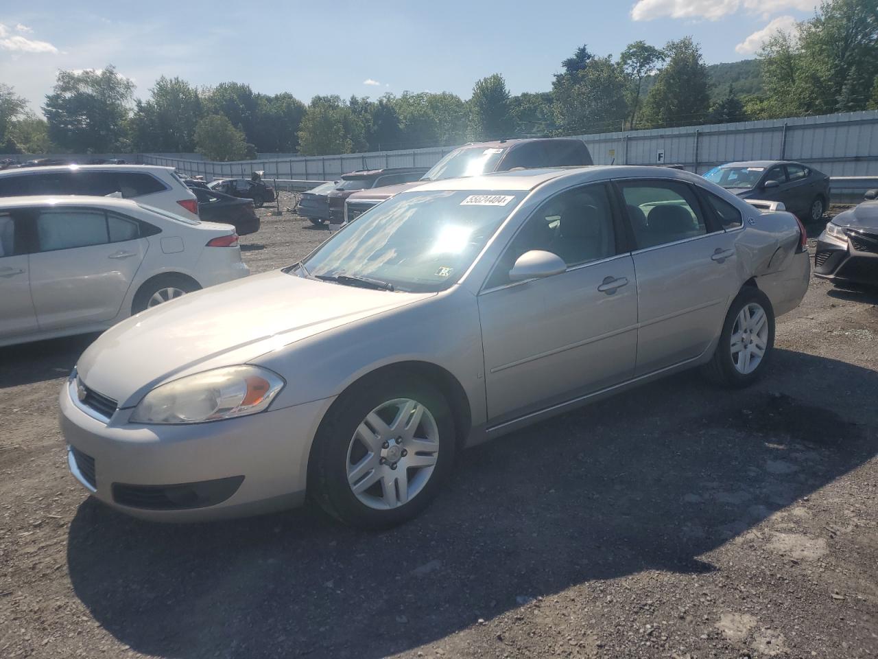 CHEVROLET IMPALA 2007 2g1wc58r679190624