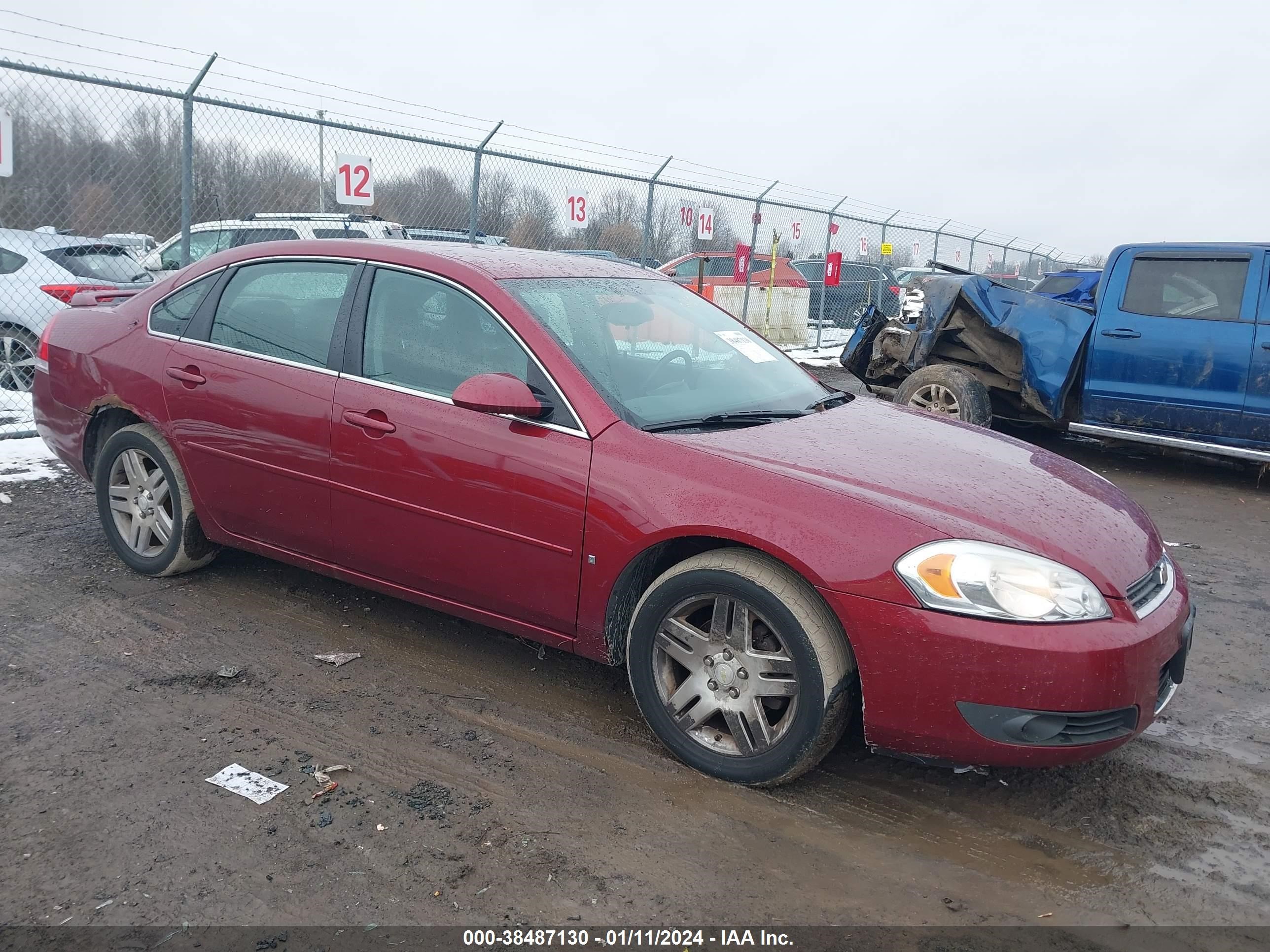 CHEVROLET IMPALA 2007 2g1wc58r779156465