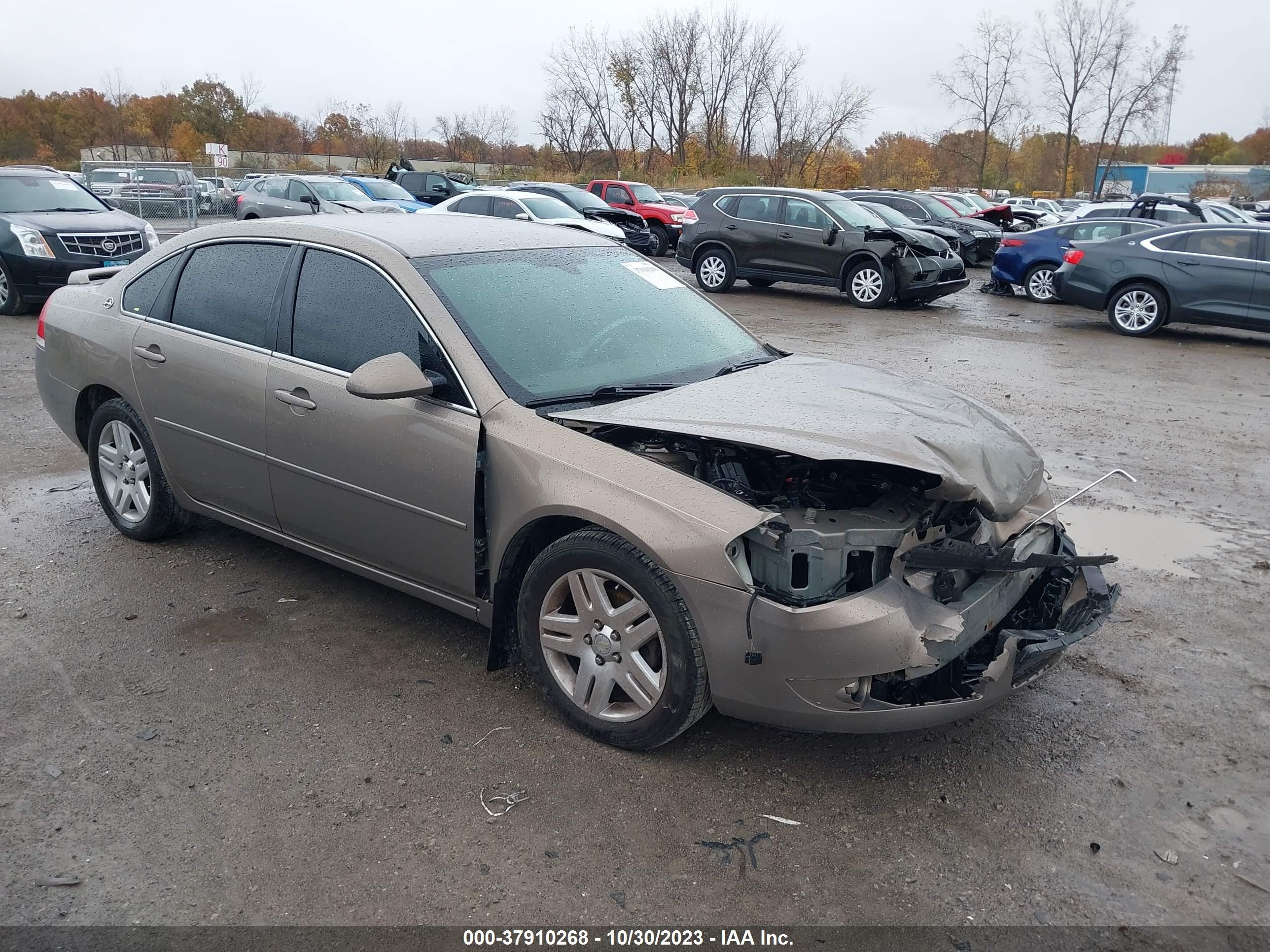 CHEVROLET IMPALA 2007 2g1wc58r779224991