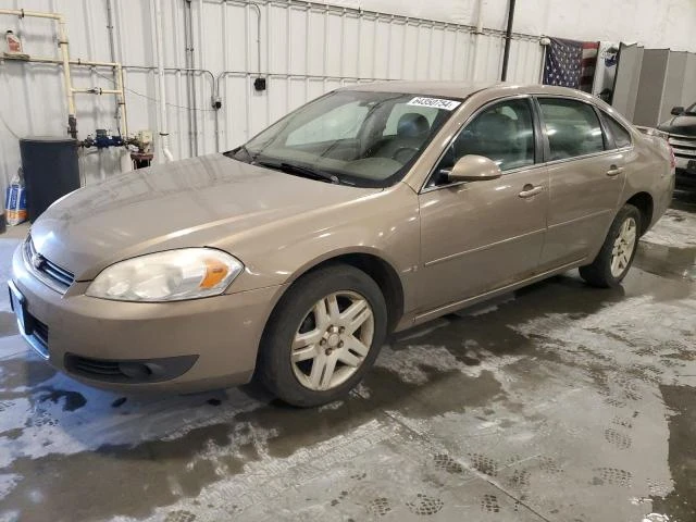 CHEVROLET IMPALA LT 2007 2g1wc58r779300029