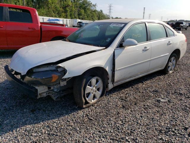 CHEVROLET IMPALA LT 2007 2g1wc58r779313539