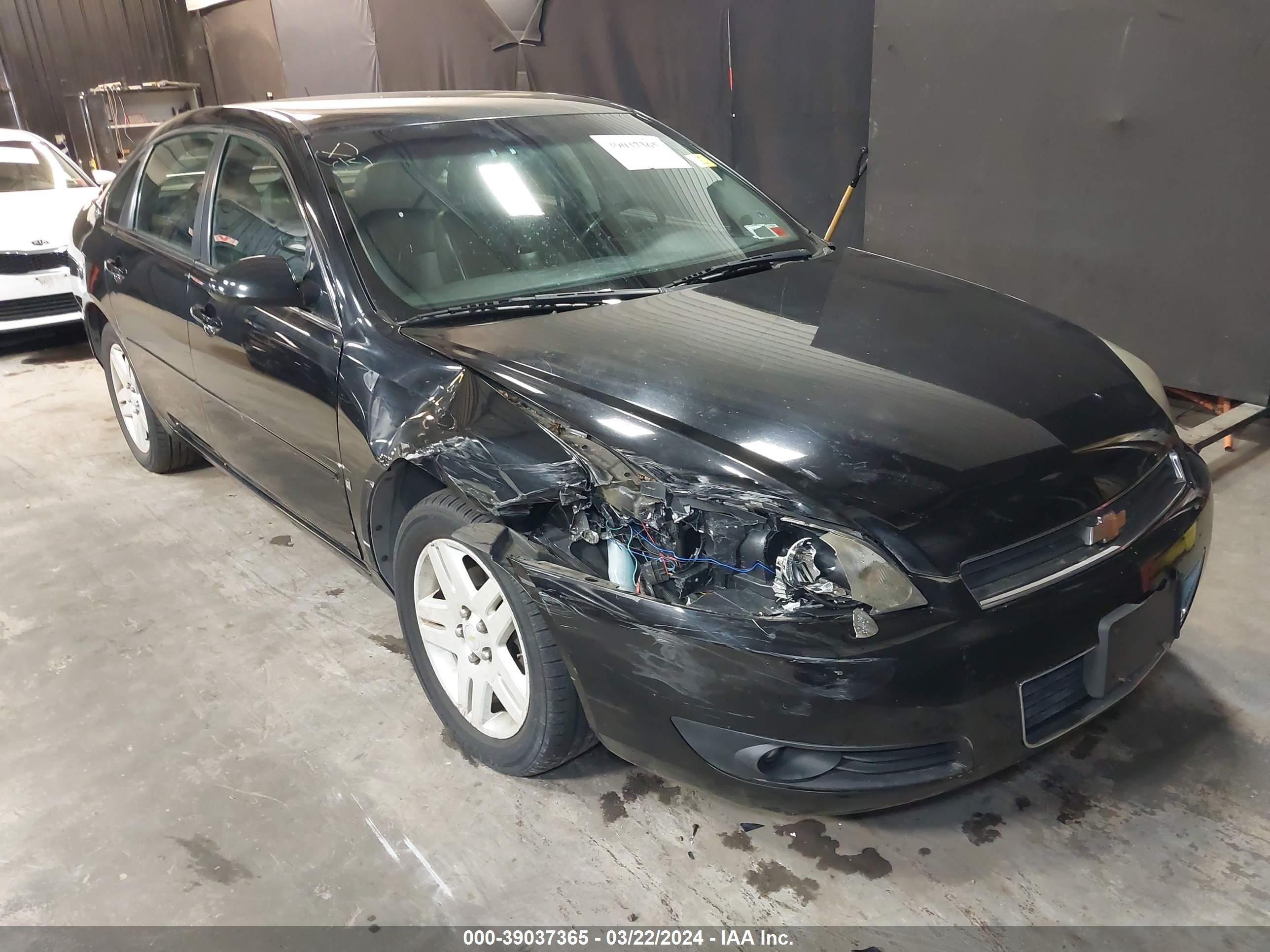 CHEVROLET IMPALA 2007 2g1wc58r779409669