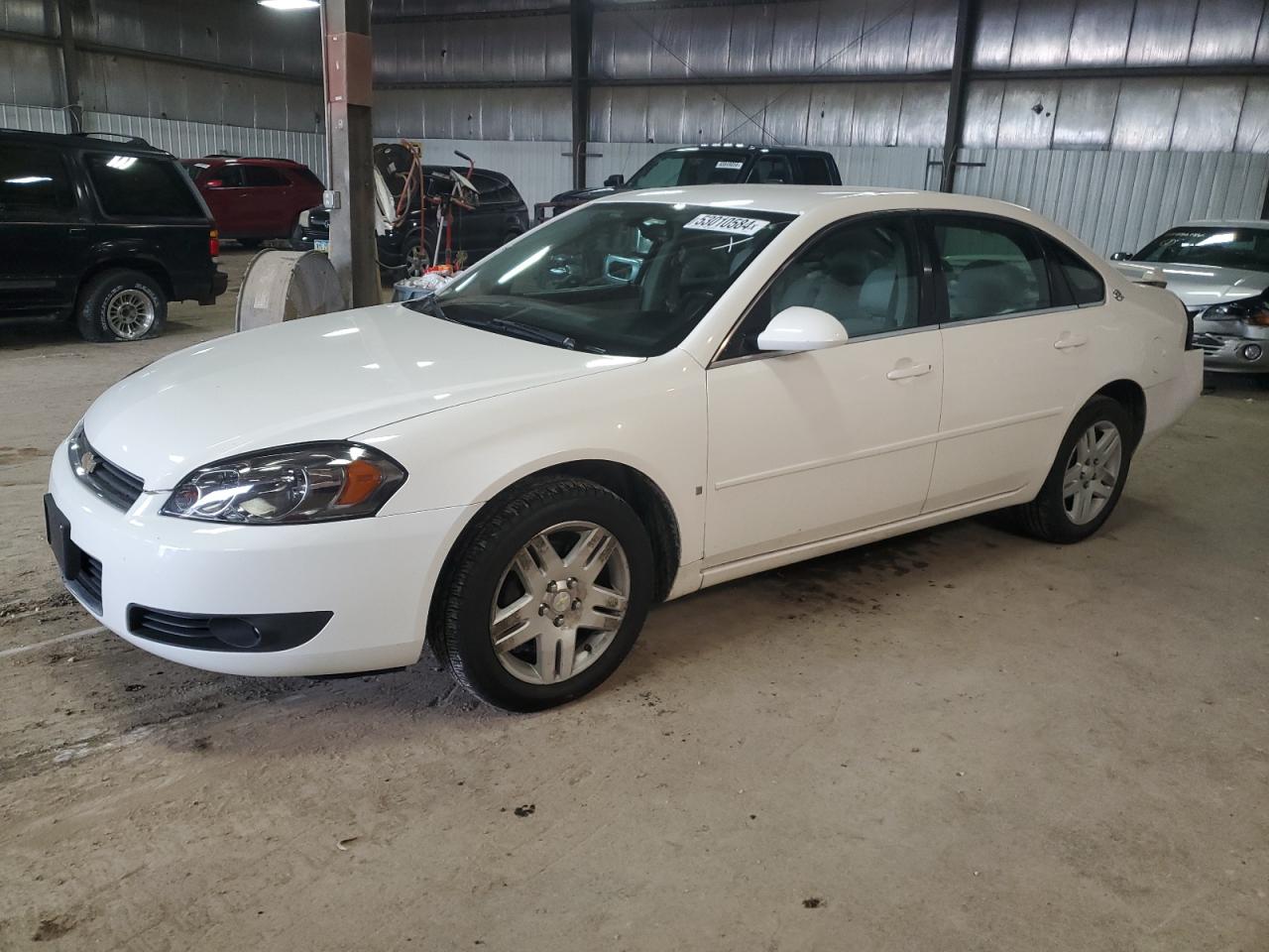 CHEVROLET IMPALA 2007 2g1wc58r879103127