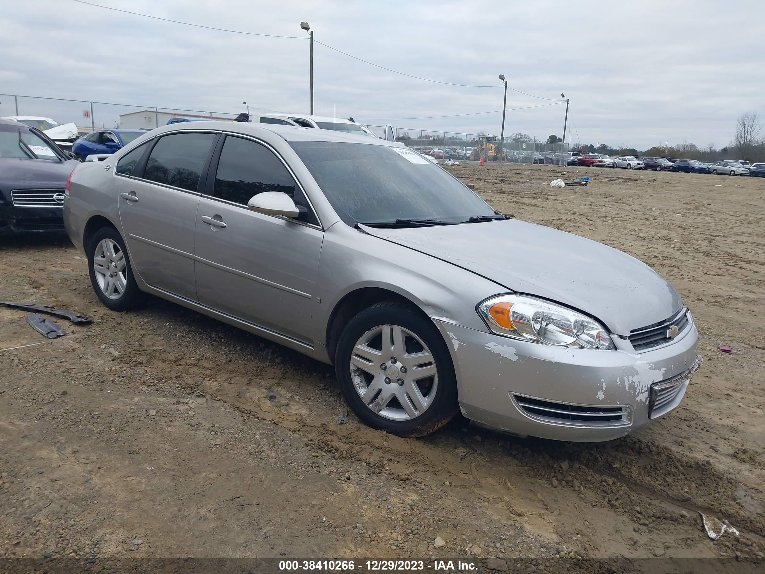 CHEVROLET IMPALA 2007 2g1wc58r879385981