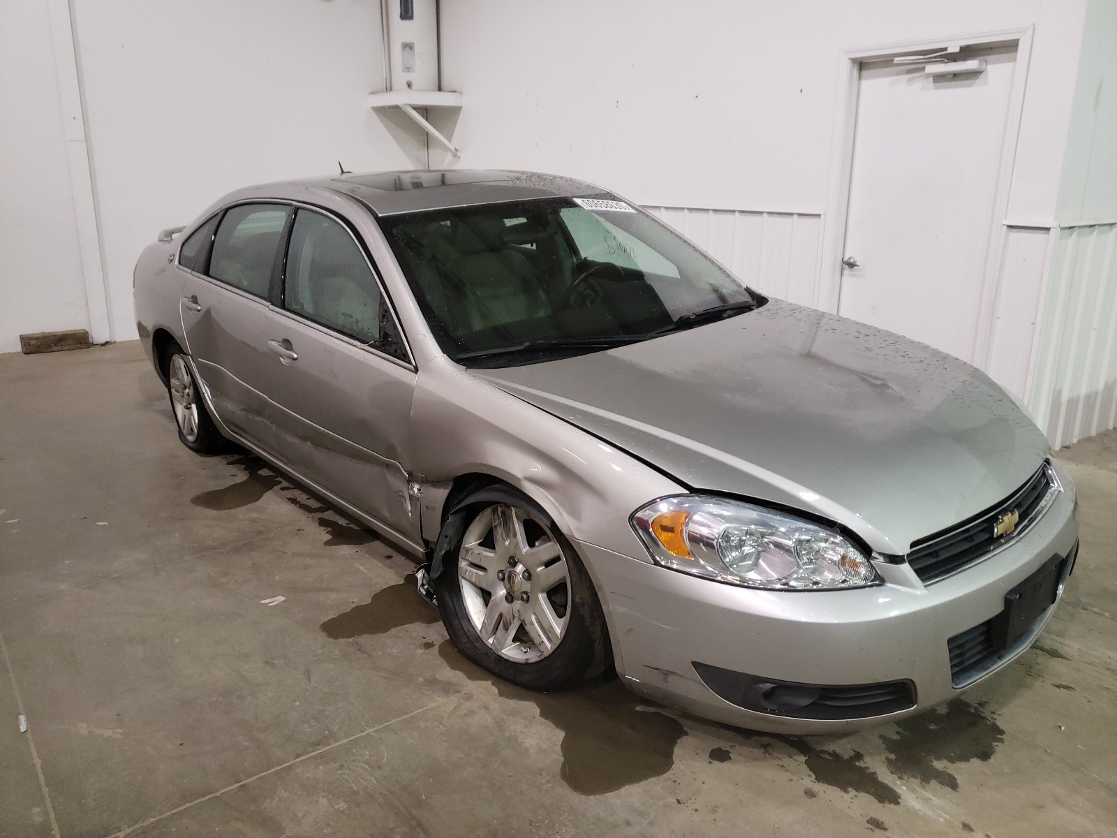 CHEVROLET IMPALA LT 2007 2g1wc58r979259855