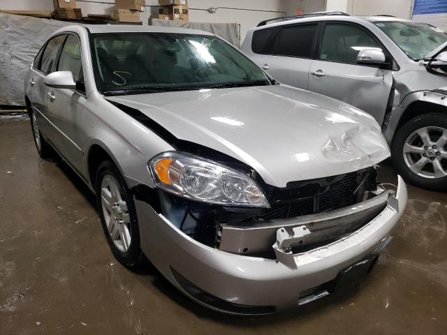 CHEVROLET IMPALA LT 2007 2g1wc58r979263288