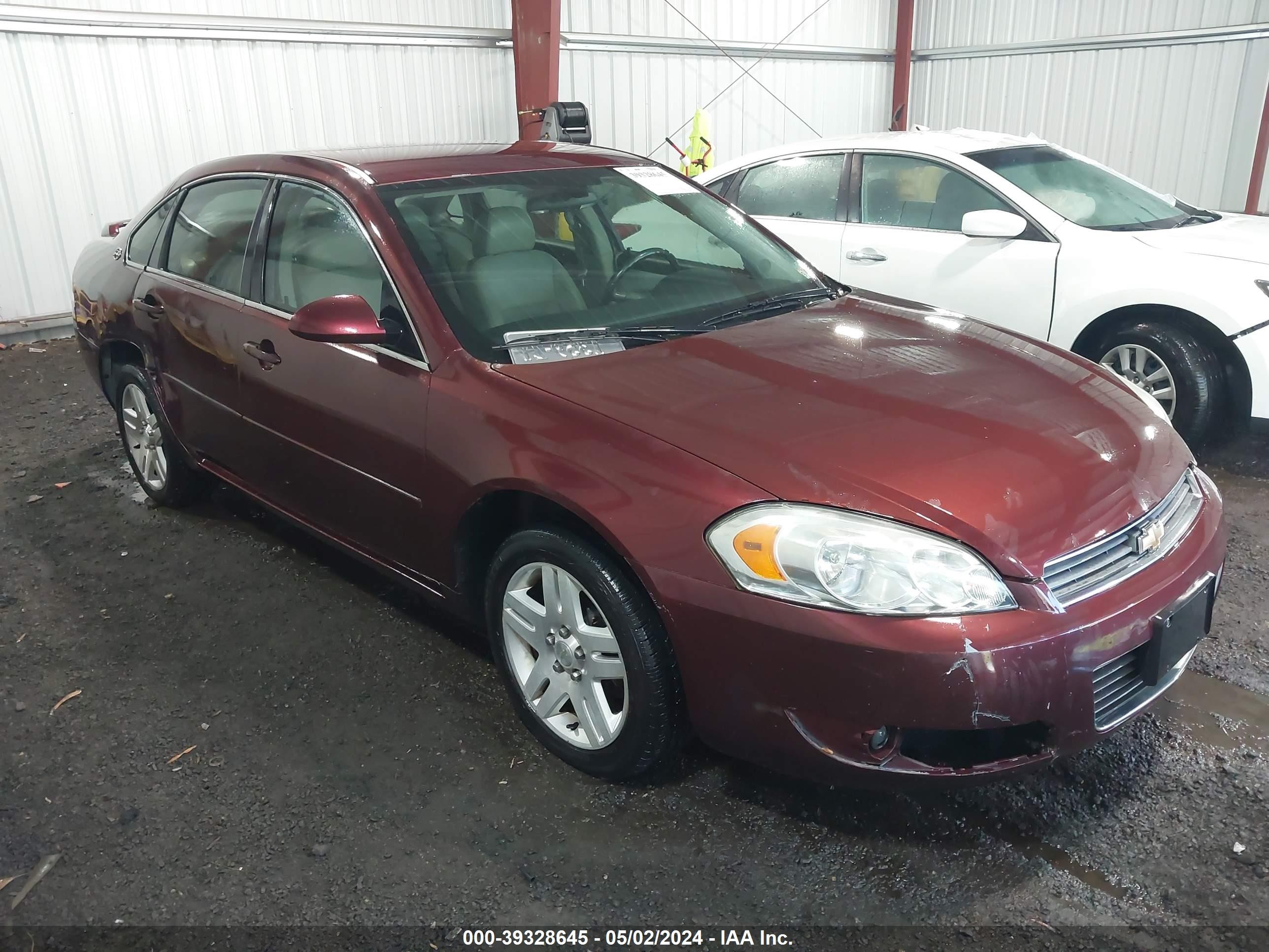 CHEVROLET IMPALA 2007 2g1wc58r979331122