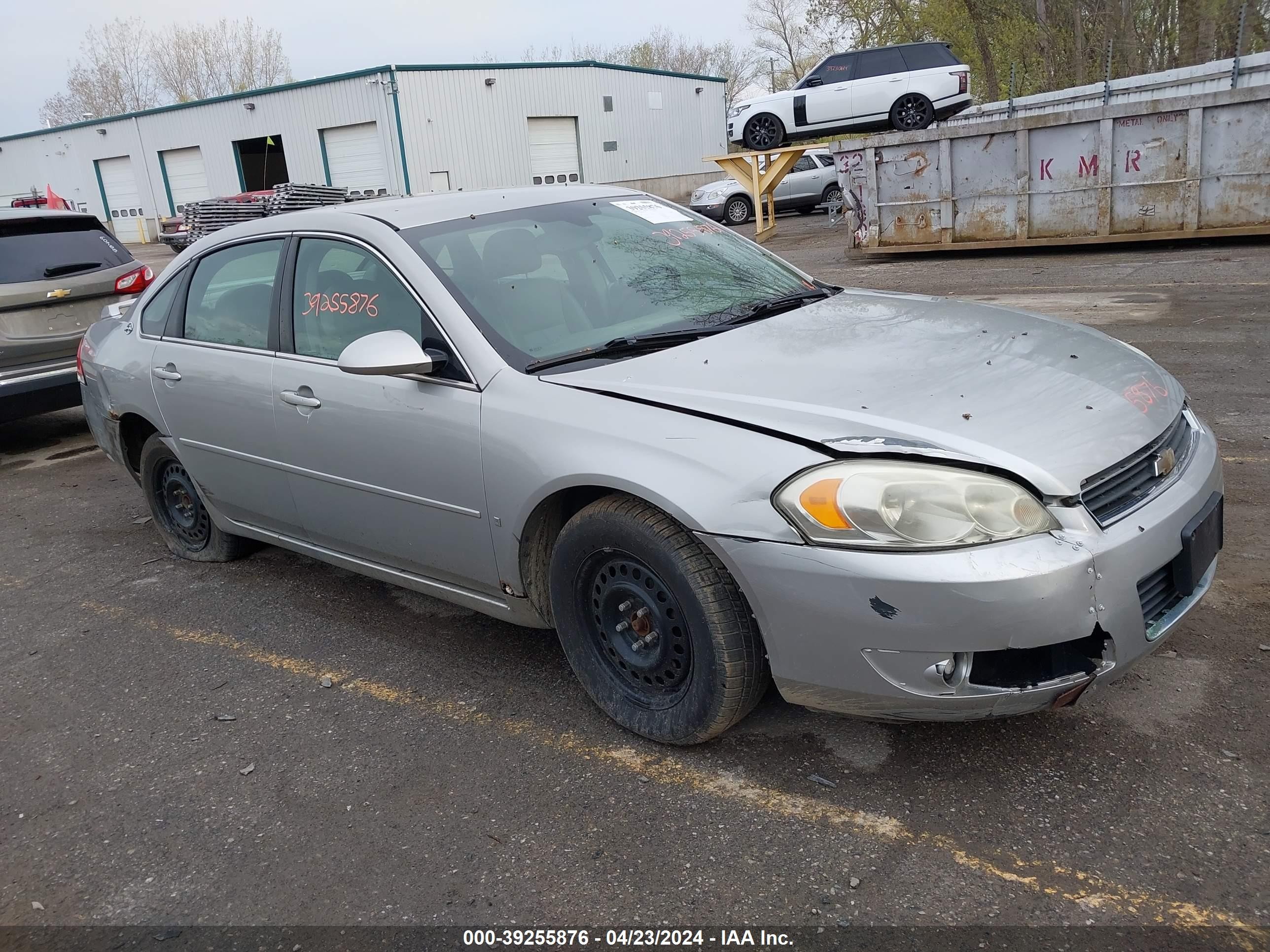 CHEVROLET IMPALA 2007 2g1wc58r979394205