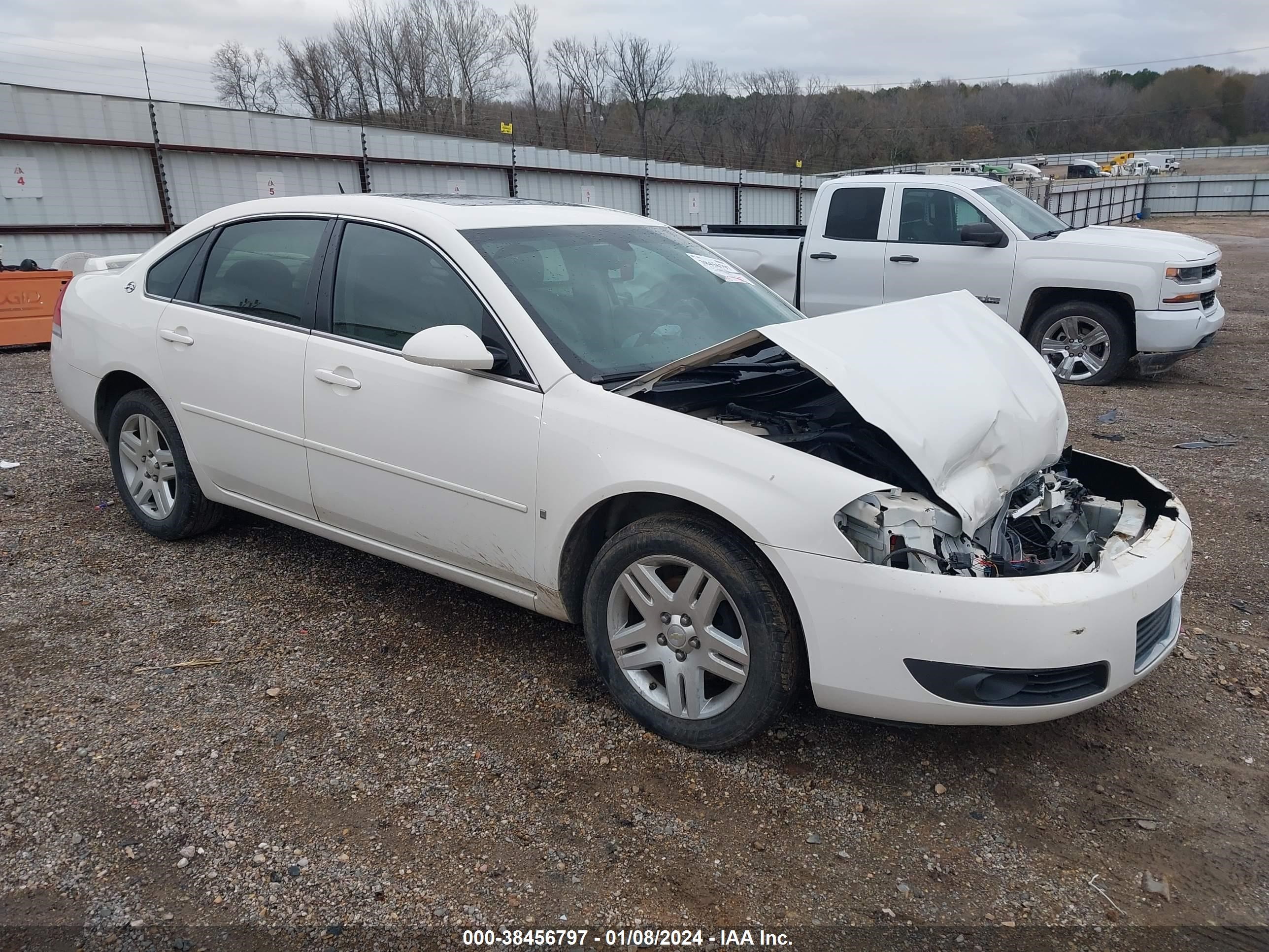 CHEVROLET IMPALA 2007 2g1wc58rx79130121