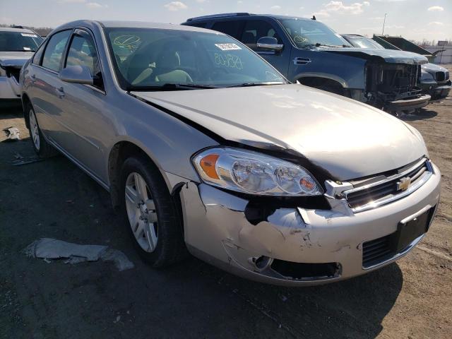 CHEVROLET IMPALA LT 2007 2g1wc58rx79239050