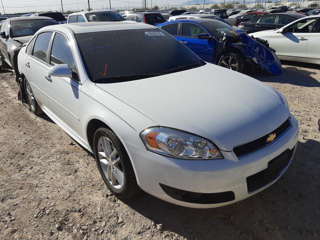 CHEVROLET IMPALA LTZ 2012 2g1wc5e30c1101350