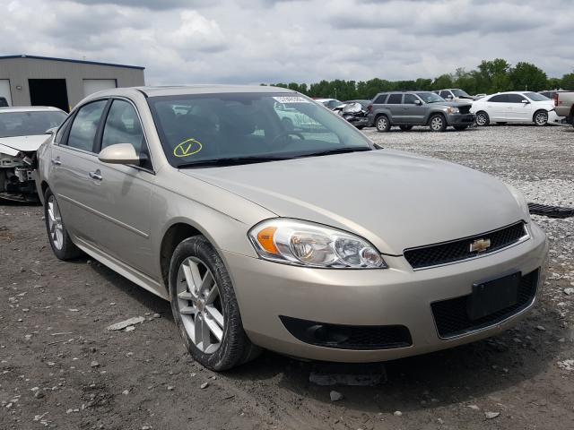 CHEVROLET IMPALA LTZ 2012 2g1wc5e30c1114860