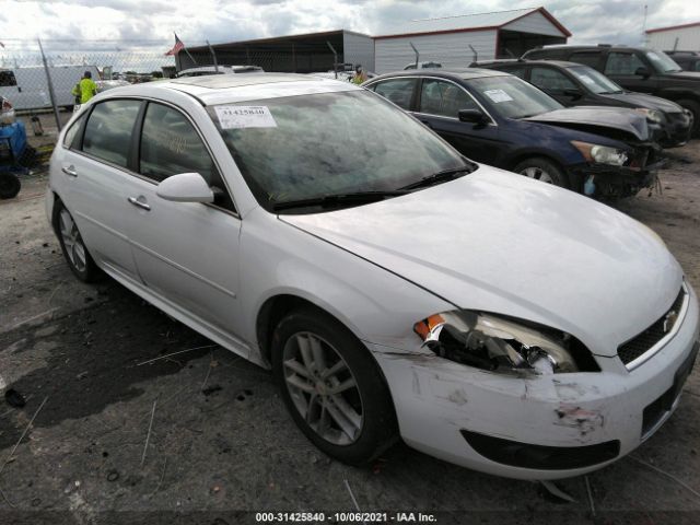 CHEVROLET IMPALA 2012 2g1wc5e30c1121582