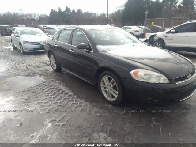 CHEVROLET IMPALA 2012 2g1wc5e30c1143260