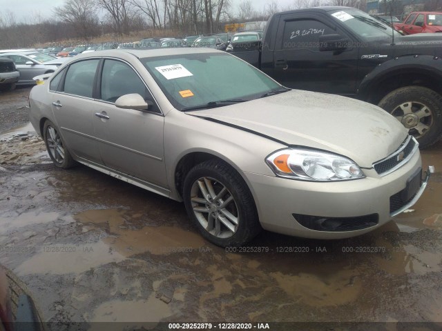 CHEVROLET IMPALA 2012 2g1wc5e30c1154792