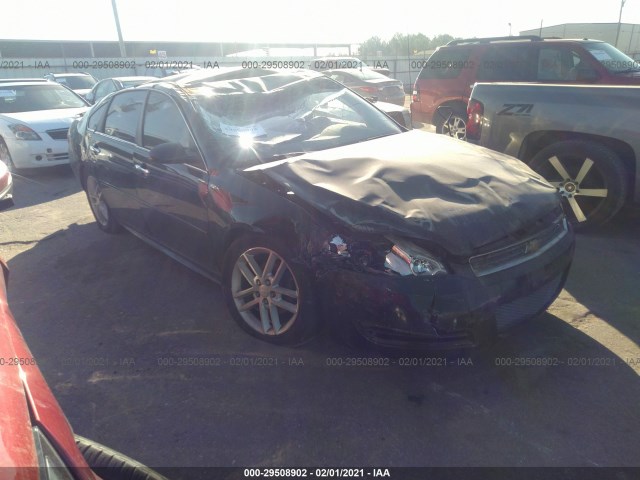 CHEVROLET IMPALA 2012 2g1wc5e30c1175836