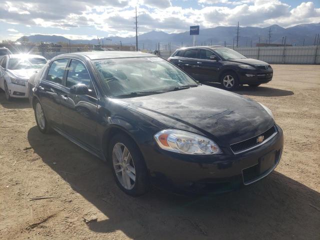 CHEVROLET IMPALA LTZ 2012 2g1wc5e30c1179322