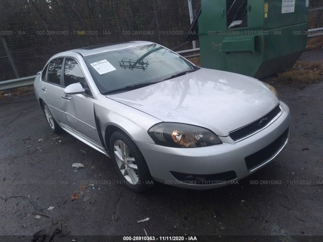 CHEVROLET IMPALA 2012 2g1wc5e30c1185394