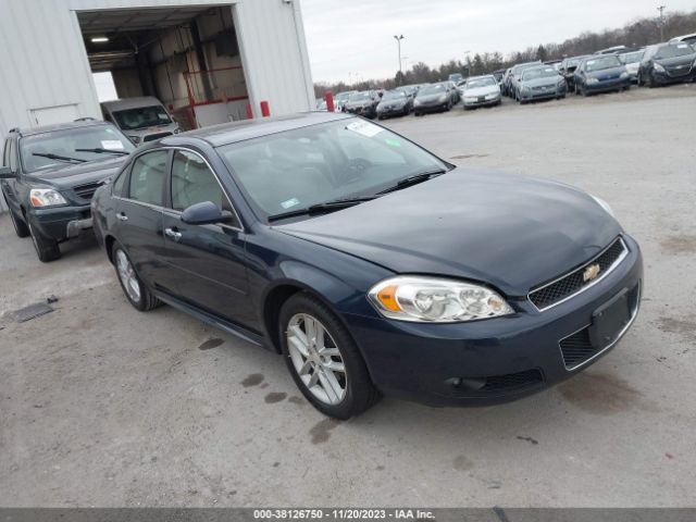 CHEVROLET IMPALA 2012 2g1wc5e30c1187789