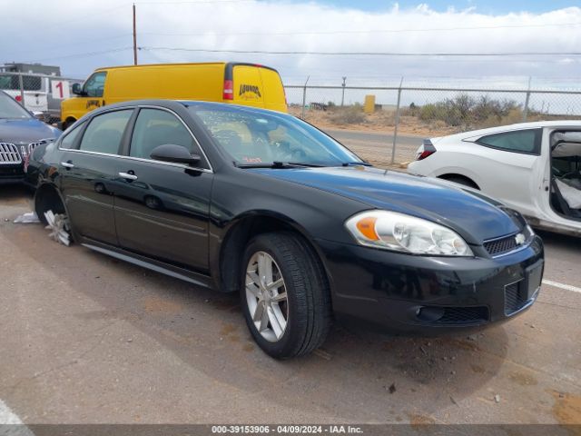 CHEVROLET IMPALA 2012 2g1wc5e30c1194984