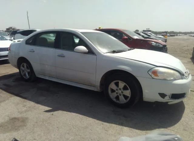 CHEVROLET IMPALA 2012 2g1wc5e30c1221746