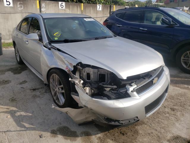 CHEVROLET IMPALA LTZ 2012 2g1wc5e30c1256786