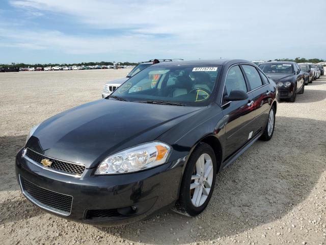 CHEVROLET IMPALA LTZ 2012 2g1wc5e30c1264208