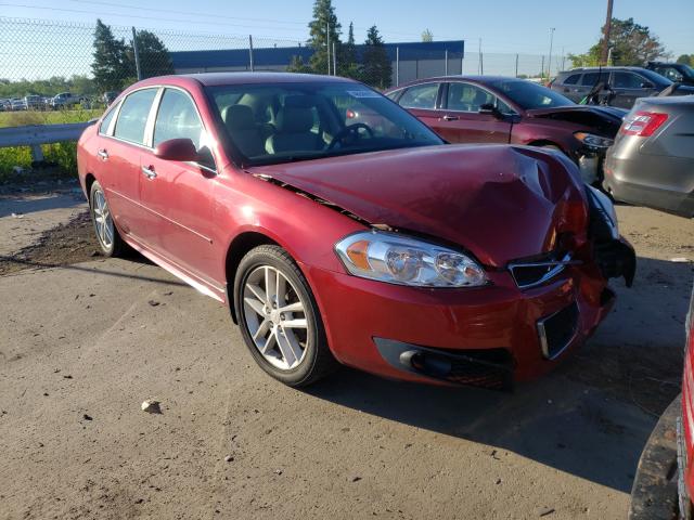 CHEVROLET IMPALA LTZ 2012 2g1wc5e30c1266556