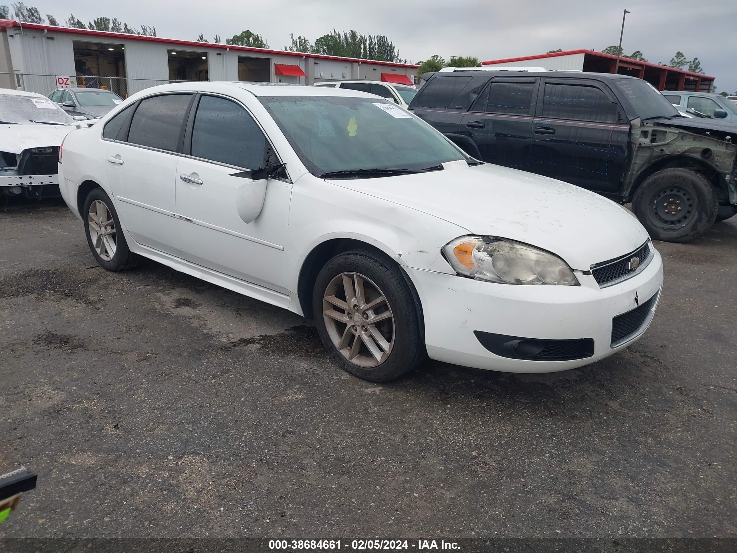 CHEVROLET IMPALA 2012 2g1wc5e30c1300091