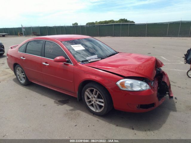 CHEVROLET IMPALA 2012 2g1wc5e30c1303010