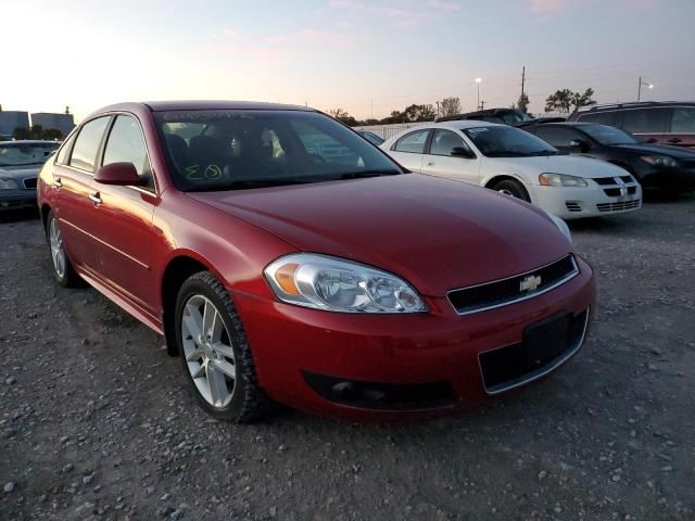 CHEVROLET IMPALA LTZ 2012 2g1wc5e30c1322298