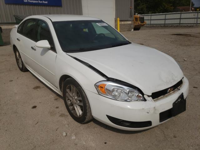 CHEVROLET IMPALA LTZ 2012 2g1wc5e30c1324228