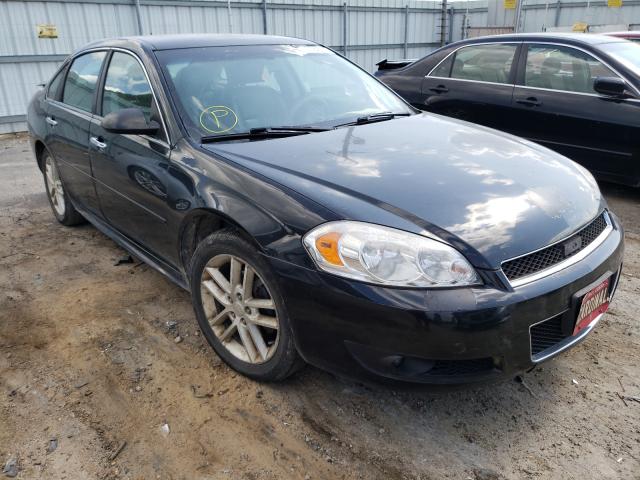 CHEVROLET IMPALA LTZ 2013 2g1wc5e30d1101463