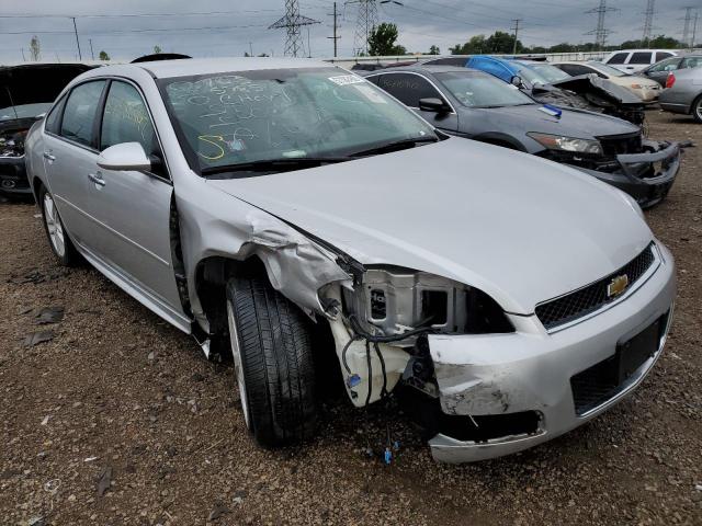 CHEVROLET IMPALA LTZ 2013 2g1wc5e30d1104444