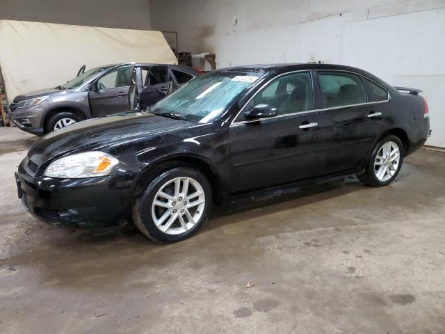 CHEVROLET IMPALA 2013 2g1wc5e30d1111331