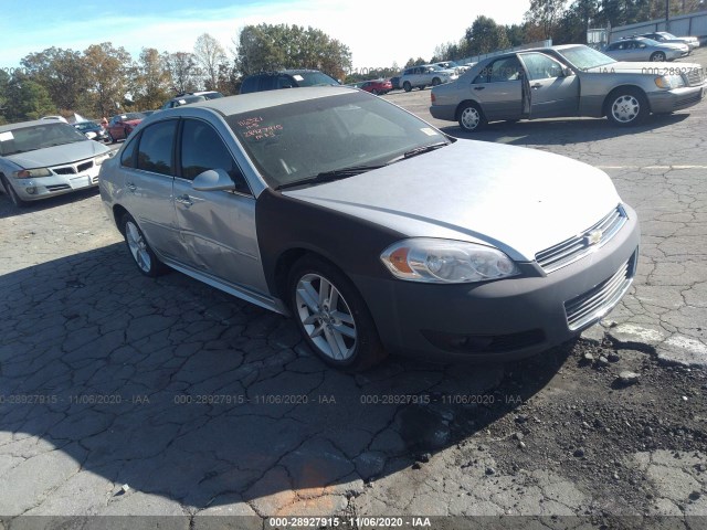 CHEVROLET IMPALA 2013 2g1wc5e30d1116321