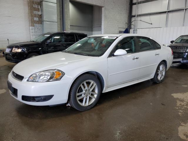 CHEVROLET IMPALA LTZ 2013 2g1wc5e30d1124726