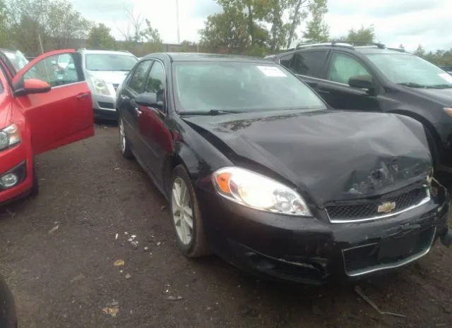 CHEVROLET IMPALA 2013 2g1wc5e30d1126363