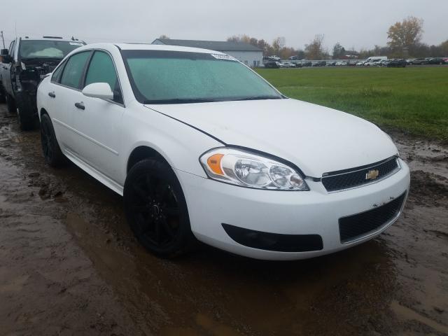 CHEVROLET IMPALA 2013 2g1wc5e30d1126458