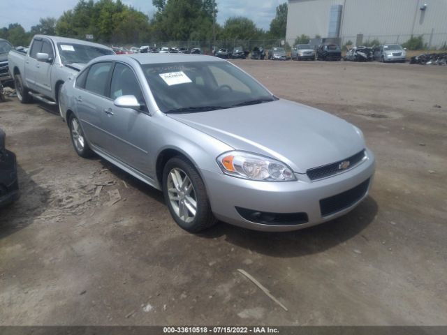 CHEVROLET IMPALA 2013 2g1wc5e30d1135158