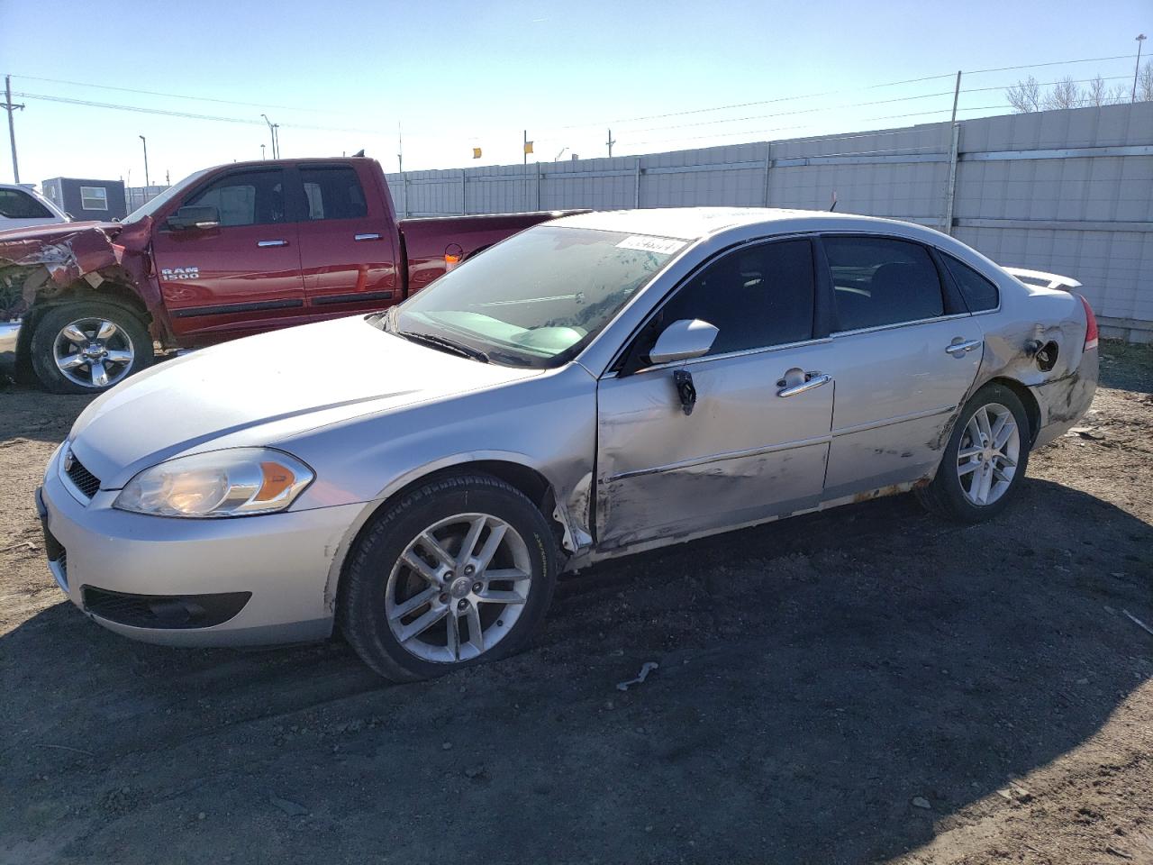 CHEVROLET IMPALA 2013 2g1wc5e30d1135404