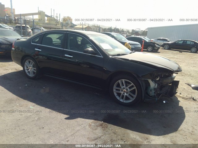 CHEVROLET IMPALA 2013 2g1wc5e30d1136651