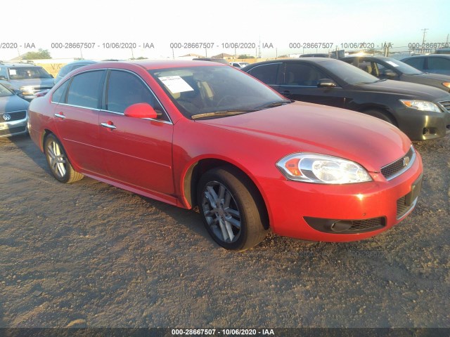 CHEVROLET IMPALA 2013 2g1wc5e30d1141543