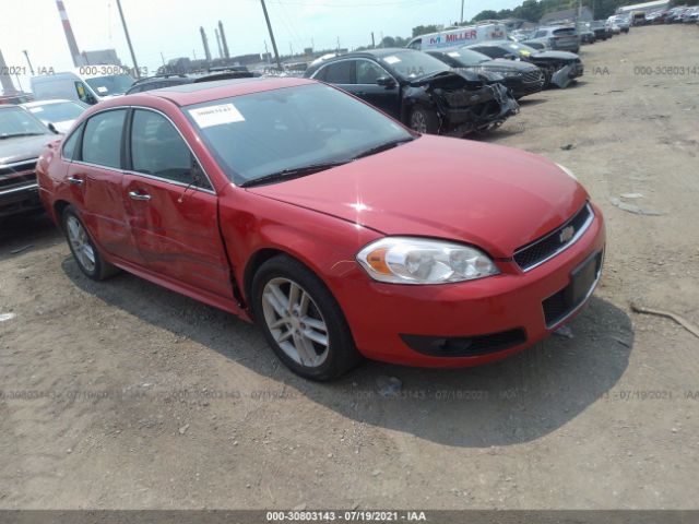 CHEVROLET IMPALA 2013 2g1wc5e30d1144894