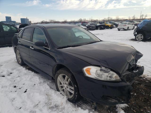 CHEVROLET IMPALA LTZ 2013 2g1wc5e30d1146368