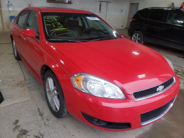 CHEVROLET IMPALA LTZ 2013 2g1wc5e30d1147648